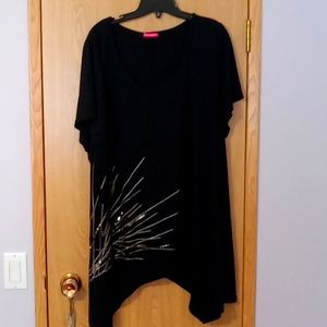 Plus size tunic
